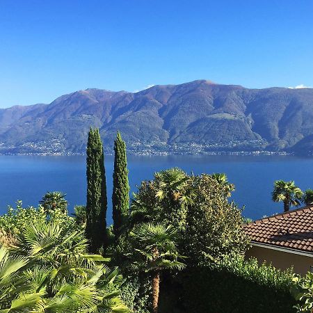 Holiday Home Stellina del Sole Brissago Eksteriør billede