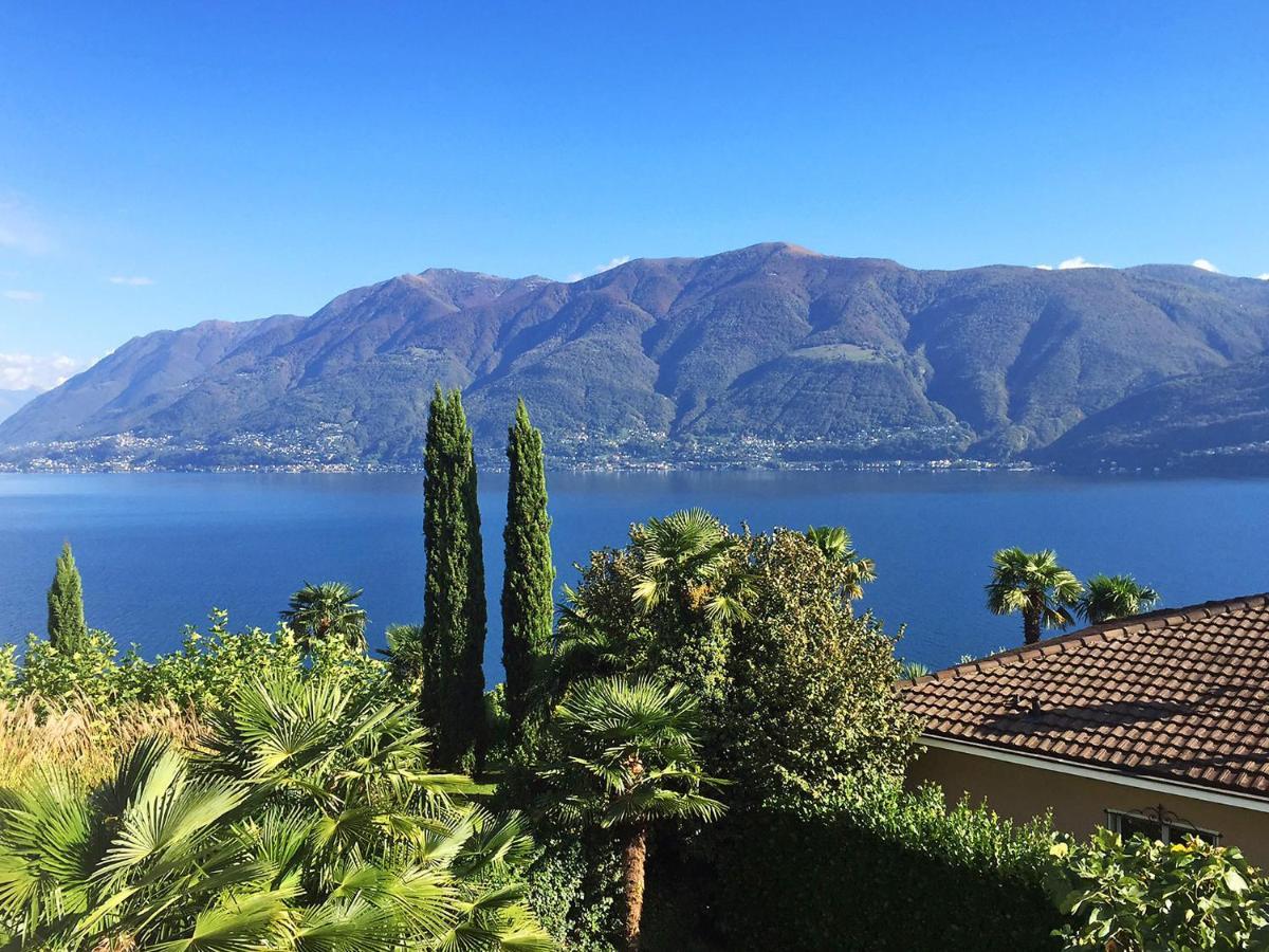 Holiday Home Stellina del Sole Brissago Eksteriør billede