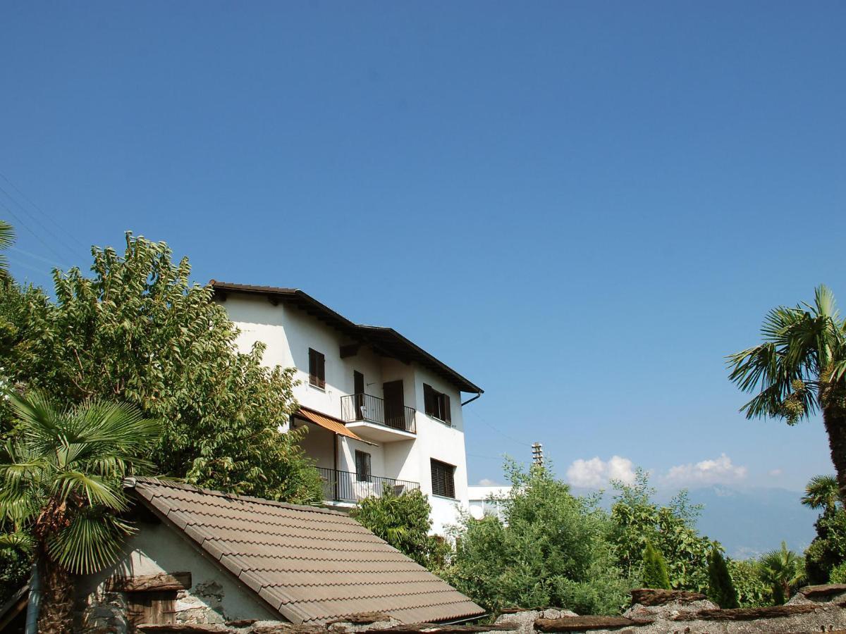 Holiday Home Stellina del Sole Brissago Eksteriør billede