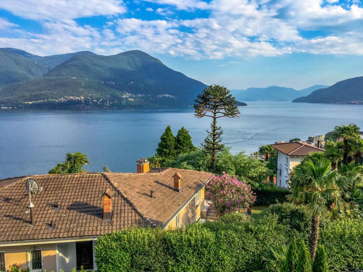 Holiday Home Stellina del Sole Brissago Eksteriør billede