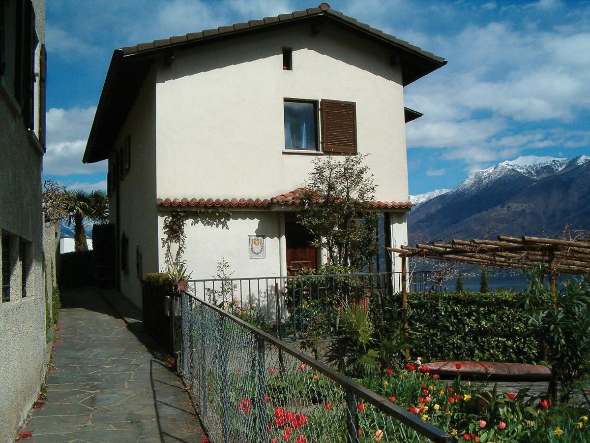 Holiday Home Stellina del Sole Brissago Eksteriør billede