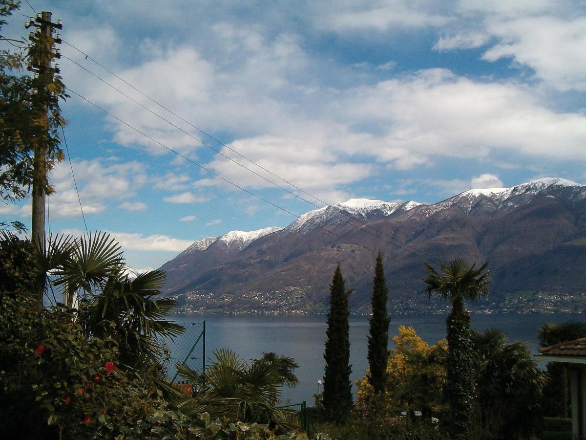 Holiday Home Stellina del Sole Brissago Eksteriør billede