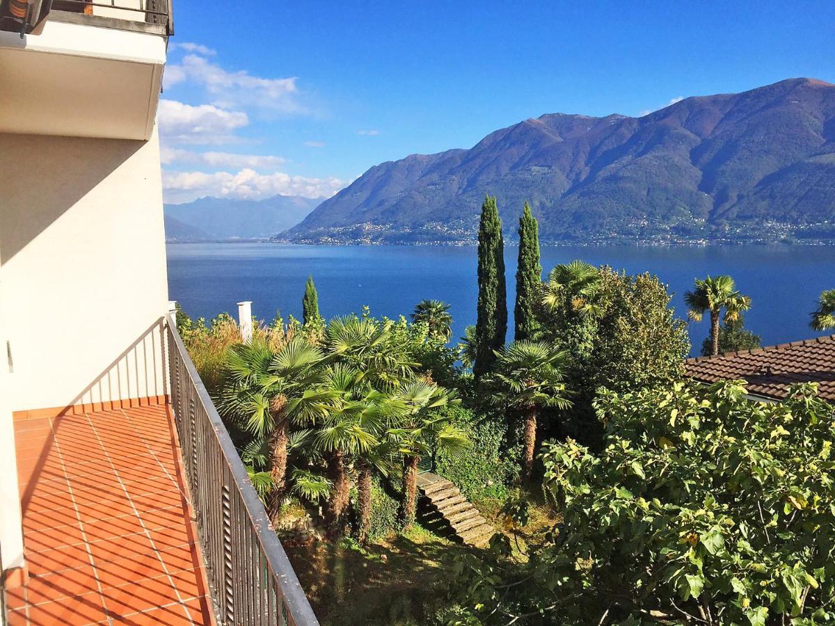 Holiday Home Stellina del Sole Brissago Eksteriør billede