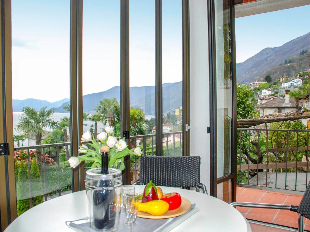 Holiday Home Stellina del Sole Brissago Eksteriør billede