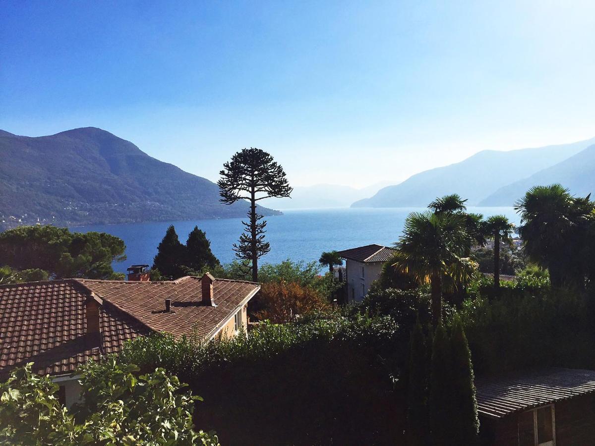 Holiday Home Stellina del Sole Brissago Eksteriør billede