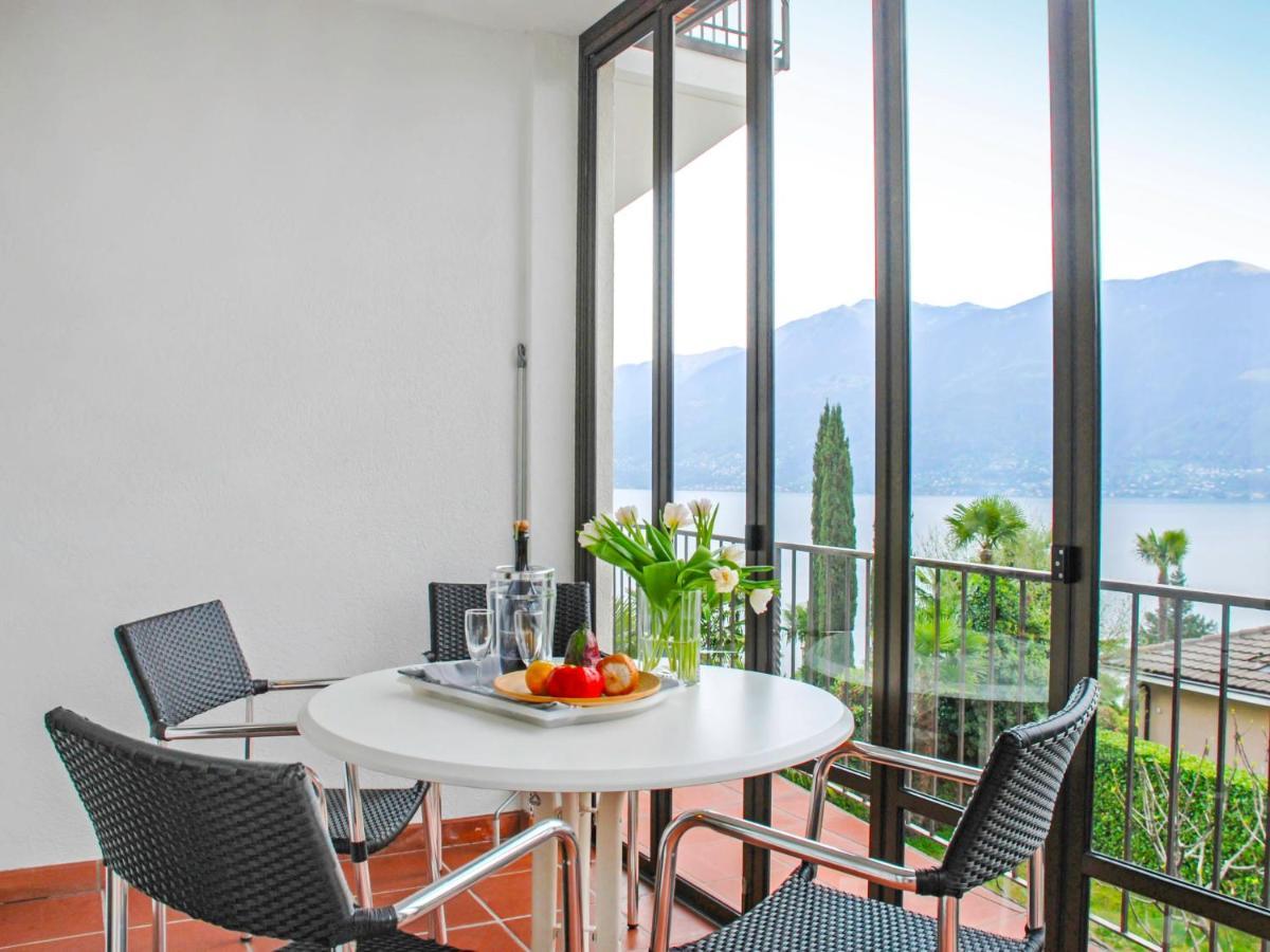 Holiday Home Stellina del Sole Brissago Eksteriør billede