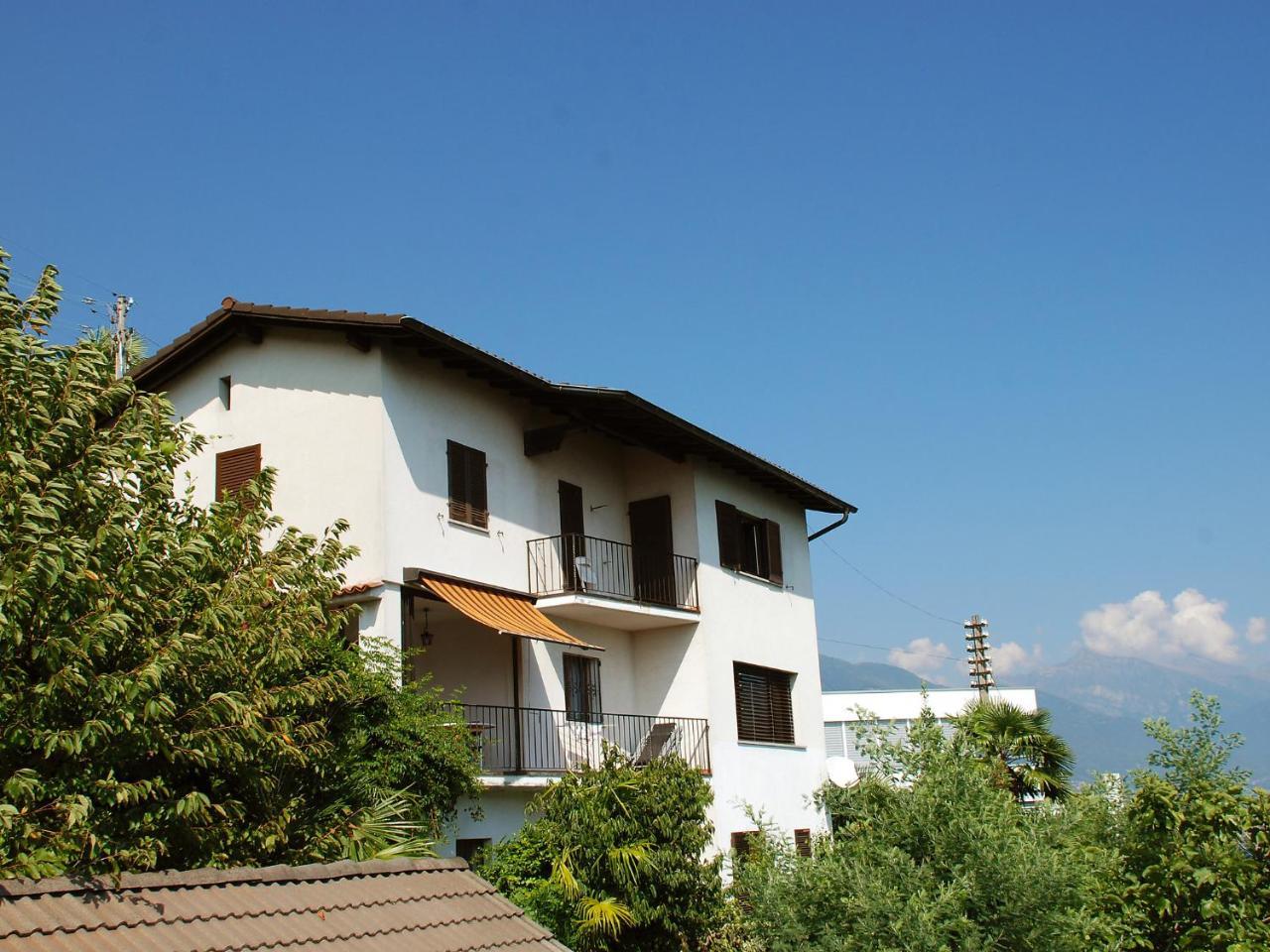 Holiday Home Stellina del Sole Brissago Eksteriør billede